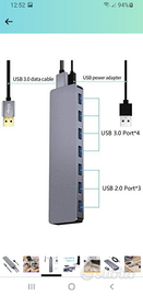 Hub usb 3.0 alimentato