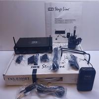 Sistema microfoni multifrequenza