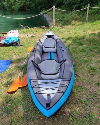 Canoa gonfiabile 3 posti Itiwit