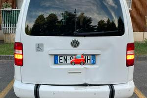 Volkswagen Caddy Maxi 1.6 Rampa pedana