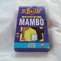 VHS Si balla! A scuola di... Mambo. Rara.