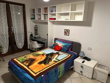 Cameretta con letto 1 piazza e 1/2