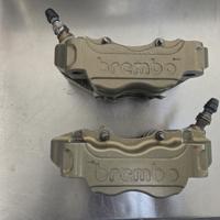 Pinze freno Brembo CNC radiali 100 mm