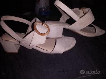 scarpe estive donna con tacco piccolo 