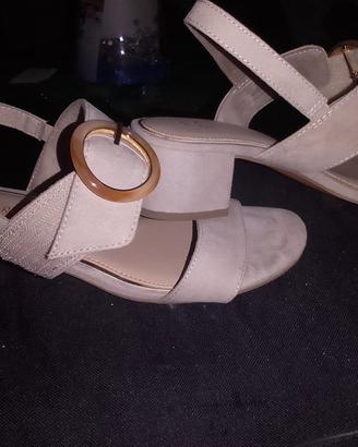 scarpe estive donna con tacco piccolo 