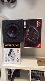 Amplificatori e subwoofer auto