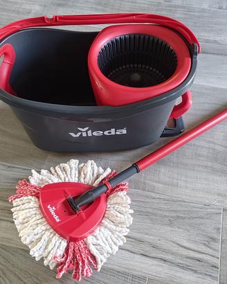 Sistema lavapavimenti Vileda Turbo