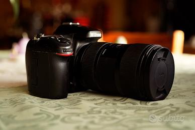 NIkon D7100 , corpo macchina