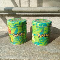scatola di latta Pokémon 