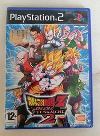 Dragon Ball Z Budokai Tenkaichi 2 Ps2 Playstation