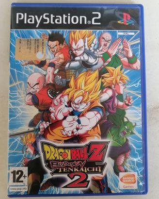 Dragon Ball Z Budokai Tenkaichi 2 Ps2 Playstation