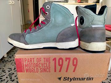 scarpe moto 
