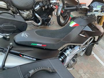 Rivestimento sella Seat cover APRILIA DORSODURO