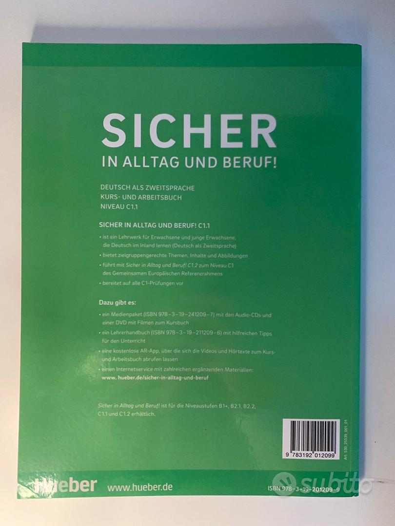 Libro di tedesco Sicher in Alltag und Beruf! C1.1 - Libri e Riviste In  vendita a Pesaro e Urbino