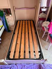 Arredamento letto singolo per bambina/ragazza