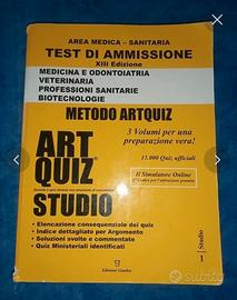 Test ammissione Art Quiz Studio