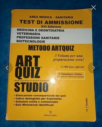 Test ammissione Art Quiz Studio
