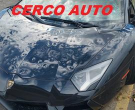 Fiat 500 (RI'TI'RO) auto grandinate 2015