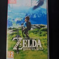 Zelda: breath of the wild - Nintendo Switch