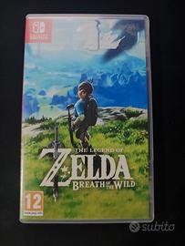 Zelda: breath of the wild - Nintendo Switch