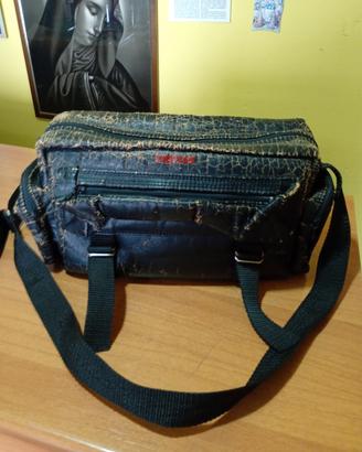 BORSA TRACOLLA VINTAGE PER FOTOCAMERA PENTAX 