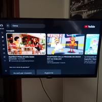 Smart TV 32 pollici marca Seleco