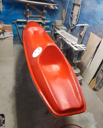 kayak canoa monoposto biposto