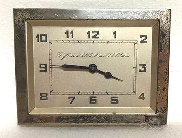 Raro Orologio Borletti ROMSA FIUME Agip 1920/1930