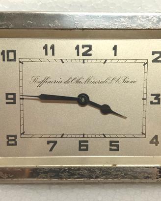 Raro Orologio Borletti ROMSA FIUME Agip 1920/1930