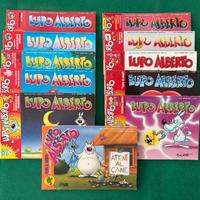 Fumetti Lupo Alberto (11) e Cattivik (8)