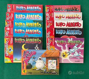 Fumetti Lupo Alberto (11) e Cattivik (8)