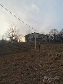 Rustico cascina con terreno ambivere