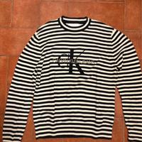 Maglia a righe Calvin klein jeans