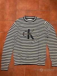 Maglia a righe Calvin klein jeans