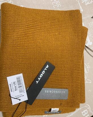 Sciarpa Alcott nuova color gold