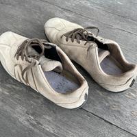 Scarpe Merrell scamosciate beige misura 42