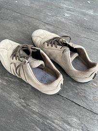 Scarpe Merrell scamosciate beige misura 42