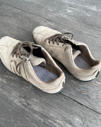 Scarpe Merrell scamosciate beige misura 42