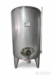 Cisterna in acciaio inox - 1500 litri (15 hl)