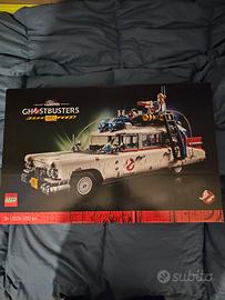 lego 10274 ghostbusters ECTO 1 sigillata