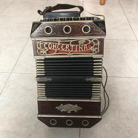 Concertina d’epoca