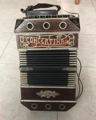 Concertina d’epoca