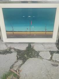 quadro di Adolfo Foligni, ribassato