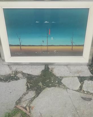quadro di Adolfo Foligni, ribassato