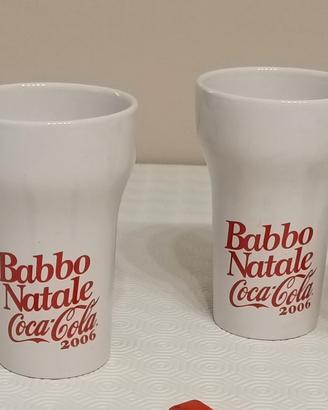 4 Tazze Coca Cola da collezione
