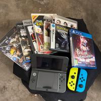 Lotto New Nintendo 3DS XL + giochi e altro
