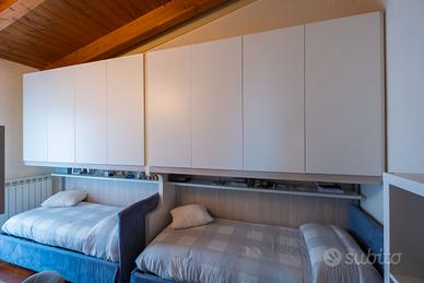 Cameretta completa per due letti