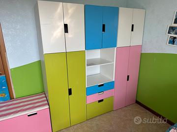 cameretta bambini ikea Stuva piu cassapanca