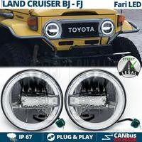 FARI LED Angel Per LAND CRUISER BJ -FJ OMOLOGATI