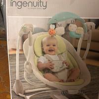 sdraietta per neonati